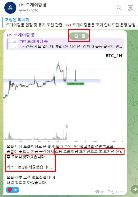 트레이딩룸 시그널 1
